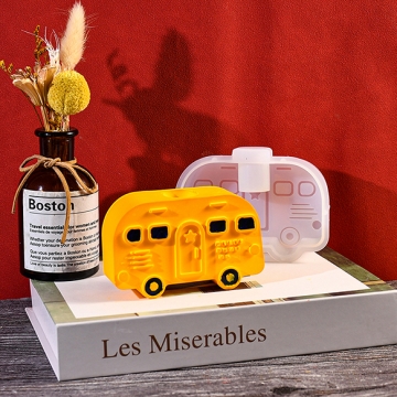 シリコンモールド レジンシリコンモールド バス 燭台（1ヶ）