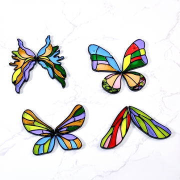 シリコンモールド レジンシリコンモールド 蝶（1ヶ）