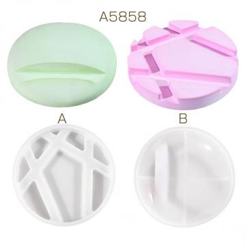 シリコンモールド レジンシリコンモールド 携帯電話ホルダー（1ヶ）