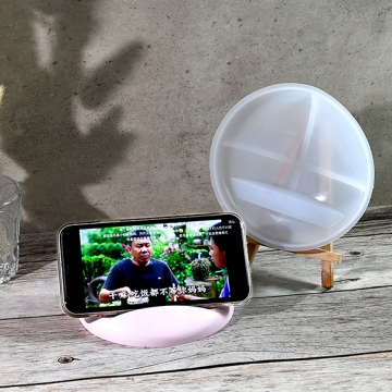 シリコンモールド レジンシリコンモールド 携帯電話ホルダー（1ヶ）