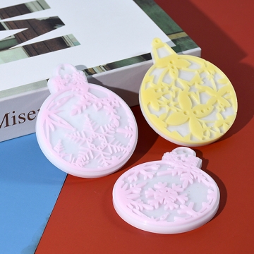 シリコンモールド レジンシリコンモールド 漫画のペンダント（1ヶ）