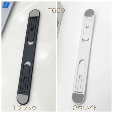 PC放熱スタンド ノートパソコン用折りたたみスタンド 貼り付けタイプ PC冷却スタンド コンパクトスリーム 超便利 (2ヶ)