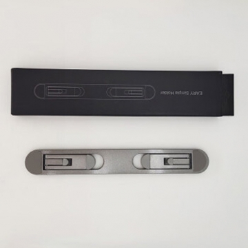 PC放熱スタンド ノートパソコン用折りたたみスタンド 貼り付けタイプ PC冷却スタンド コンパクトスリーム 超便利 (2ヶ)