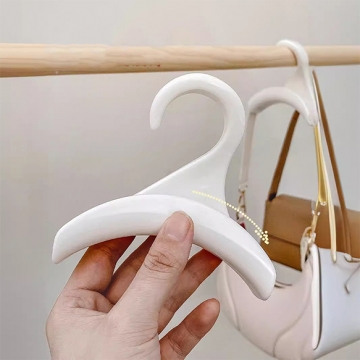 バッグハンガー バッグフック プラスチック製 帽子・スカーフ 跡が残りにくい 変形しにくい (1ヶ)