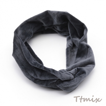 ヘアバンド ツイスト ベルベット 秋冬 おしゃれ  ヘアターバン ※訳ありサービス品 返品不可（1ヶ）
