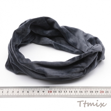 ヘアバンド ツイスト ベルベット 秋冬 おしゃれ  ヘアターバン ※訳ありサービス品 返品不可（1ヶ）
