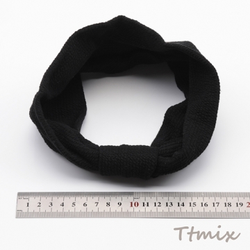 ヘアバンド リボン シンプル 無地 秋冬 おしゃれ  ヘアターバン ※訳ありサービス品 返品不可（1ヶ）
