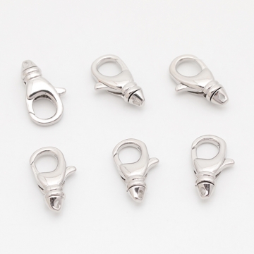 デザインカニカン ミニサイズ 回転式 光沢感 エンドパーツ 基礎金具 留め具 約7.5×13mm（2ヶ）