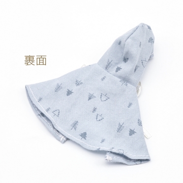 ドール用ケープ ミニケープ マント ドールドレス モールド―ル ぬいぐるみ 人形用 着せ替え ミニチュア 洋服（1ヶ）