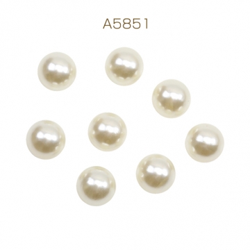 ABSパールビーズ 淡水パール風 大粒 ホワイト 約12mm（10ヶ）