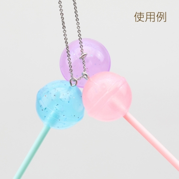 樹脂チャーム 新作 かわいいキャンディチャームパーツ アクセサリーパーツ 約21×64mm (ランダム4ヶ)
