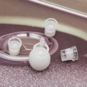 ミニチュア オレンジ ジュース ピッチャー＆グラス 食品サンプル インテリア 小物 約15×17mm,8×9mm（1セット）
