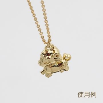 ひつじチャーム 羊モチーフ メルヘン 動物チャーム 立体 メタルチャーム 約13×17mm（4ヶ）