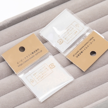 丸カン ゴールド（16KGP）/ロジウム マルカン 接続金具 銅製 約0.6×4mm（2g）