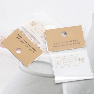 丸カン ゴールド（16KGP）/ロジウム マルカン 接続金具 銅製 約0.6×3mm（2g）