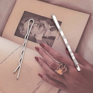 ヘアピン波型 2×50mm （10ヶ）